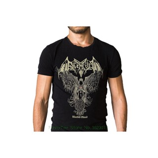 เสื้อยืด พิมพ์ลายโลโก้อัลบั้ม Ravencult Morbid Blood 2011 แฟชั่นสําหรับผู้ชาย