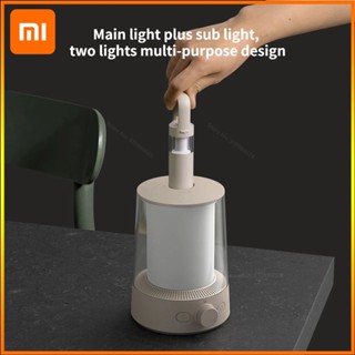 Xiaomi Mijia 3 in 1 ไฟฉาย ควบคุมผ่านแอพ Mihome อัจฉริยะ สําหรับตั้งแคมป์ MJLYD001QW