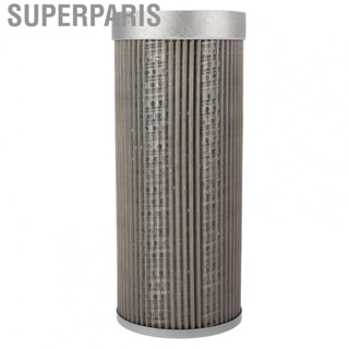 Superparis Oil Pickup Filter  Stainless Steel Suction Strainer Flange Connection Large Effective Filtration Area for Vehicle