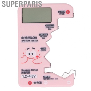 Superparis Checker  Easy Use Lightweight Tester for Household