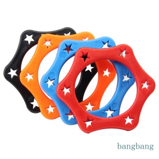 Bang แหวนกันม้วน กันลื่น กันกระแทก สําหรับไมโครโฟนไร้สาย 5 ชิ้น