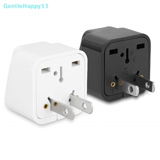 Gentlehappy อะแดปเตอร์แปลงปลั๊กชาร์จ WD-6 US 10A 250V สําหรับเดินทาง