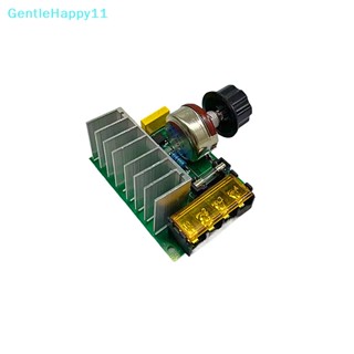 Gentlehappy เครื่องควบคุมแรงดันไฟฟ้าไฟฟ้า 4000W นําเข้า พลังงานสูง