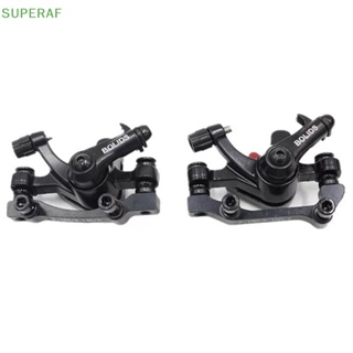 Superaf F160 R140 BB8 อะไหล่ดิสก์เบรกคาลิปเปอร์ ด้านหน้า และด้านหลัง สําหรับรถจักรยาน