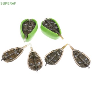 Superaf ขายดี แม่พิมพ์โยนเหยื่อตกปลา 1 ชุด