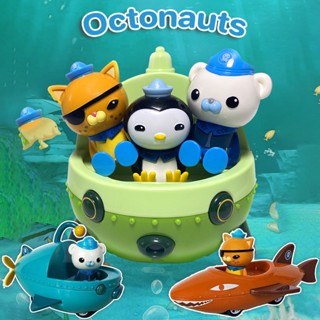 รถของเล่น ฟิกเกอร์รถยนต์ของเล่น Boloni1 Octonauts ตัวละครที่ถอดออกได้  สําหรับเด็ก ของเล่นสำหรับเด็ก