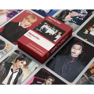 โปสการ์ดอัลบั้ม KPOP ENHYPEN Photocards STEP 2 LOMO 55 ชิ้น ต่อกล่อง