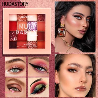 Huda STORY เครื่องสําอาง อายแชโดว์ เนื้อแมตต์ 16 สี