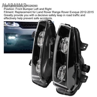 ALABAMAR คู่ไฟตัดหมอก LED LR026089 การเปลี่ยนกันชนหน้าสำหรับ Land Rover Range Evoque 2012-2015