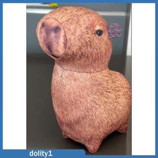 [Dolity1] ของเล่นตุ๊กตาสัตว์ Capybara ของขวัญวันเกิด