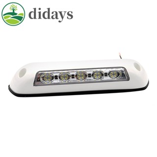 12v LED RV กันสาด ระเบียง ไฟ IP67 กันน้ํา แคมเปอร์ โคมไฟกลางแจ้ง ตั้งแคมป์