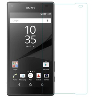 ฟิล์มกระจกนิรภัย กันรอยหน้าจอ พรีเมี่ยม สําหรับ Sony Xperia Z5 Z3 plus Z4 Z L36H L39H Xperia Z5 Z2 Z1 Compact