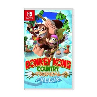 Donkey Kong Tropical Freeze Switch แผ่นเกม Nintendo Joy-Con