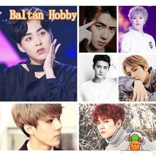 Bal Exo ภาพจิตรกรรมปักครอสสติตช์ รูปสะสม 5D สําหรับตกแต่งบ้าน BA11