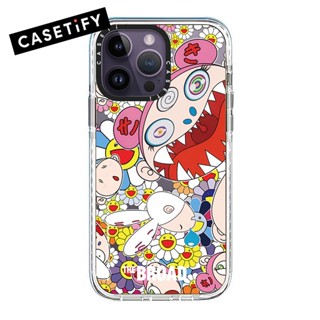 เคสโทรศัพท์มือถือ กันกระแทก ลาย Takashi Murakami CASETiFY สําหรับ IPhone 11 12 13 14 Pro Max 14 Pro Max 13 Pro 12