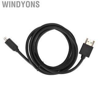 Windyons 2.0 Version Extension Cable  Wide Compatibility 1.5m 4K HD Plastic Material for  Mobile Phones