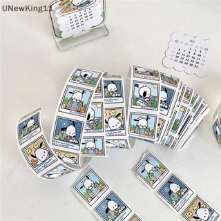 Unewking สติกเกอร์ฟิล์ม ลายการ์ตูน Pochacco น่ารัก Diy สําหรับติดตกแต่ง 200 ชิ้น