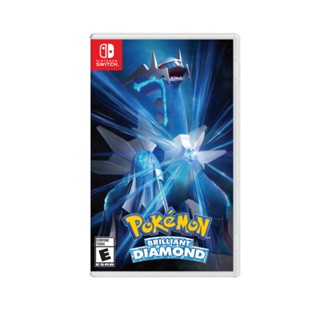 Pokemon Brilliant Diamond Switch แผ่นเกม Nintendo Joy-Con