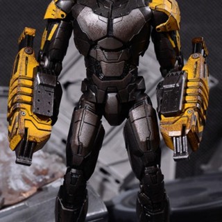 9.9 เหนื่อยมากใหม่ พร้อมส่ง คอมมิกเวฟ 1/12 Iron Man mk25 อัลลอย ขยับได้ N6JX