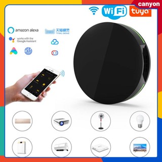 Tuya Wifi Ir Universal Remote Controller สมาร์ทควบคุมอุปกรณ์ Ir Tuya/smart Life App Remote Controlled Hands-free Voice Control canyon