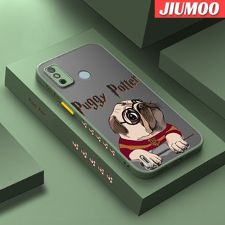 เคสโทรศัพท์มือถือ ซิลิโคนนิ่ม ขอบแข็ง กันกระแทก ลายการ์ตูน Puggy สําหรับ Tecno Spark 6 Go Spark Go 2020 Spark Go 2021