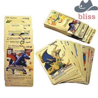 BLISS การ์ดโปเกม่อน ปิกาจู ของขวัญคริสต์มาส สําหรับเด็ก