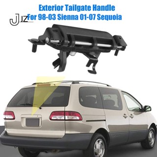 มือจับประตูท้ายรถกระบะ สําหรับ Toyota 98-03 Sienna 01-07 Sequoia 69090-08010