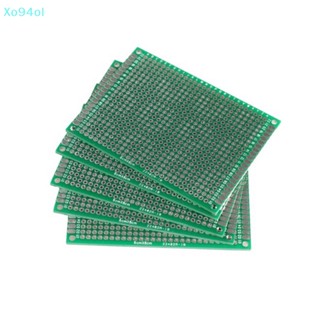 Xo94ol แผงวงจรไฟเบอร์ PCB สองด้าน 6x8 ซม. 1 ชิ้น