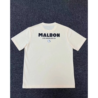 เสื้อยืดคอกลม แขนสั้น ผ้าฝ้าย พิมพ์ลาย GOLF Spring Summer Yacht Club American version MALBON GOLF สําหรับผู้ชาย และผู้หญิง