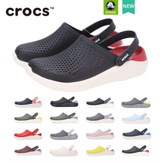 รองเท้า crocs แท้ รองเท้าแตะ Crocs Literide กันลื่น น้ําหนักเบา เหมาะกับเดินชายหาด แฟชั่นฤดูร้อน#204592