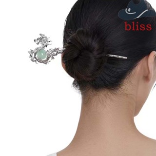 BLISS กิ๊บติดผม ลายมังกร สีสันสดใส แฟชั่นฤดูร้อน สําหรับผู้หญิง