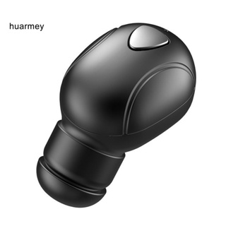 Huarmey ชุดหูฟังสเตอริโอไร้สาย LB7 บลูทูธ 50 แฮนด์ฟรี ขนาดเล็ก พร้อมไมโครโฟน สําหรับเล่นกีฬา 1 ชิ้น