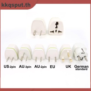 อะแดปเตอร์ปลั๊กแปลง AU EU US UK เป็น EU UK US AU สําหรับ USA Brazil Travel plug converter Korea AC 250V 10A Q1 THK2