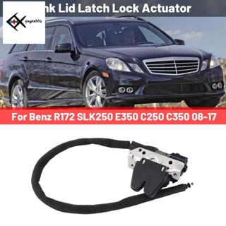 ก2047500485 อะไหล่ตัวกระตุ้นล็อคฝากระโปรงหลังรถยนต์ สําหรับ Benz R172 SLK250 E350 C250 C350 08-17 2047500485