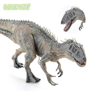 โมเดลฟิกเกอร์ รูปไดโนเสาร์จําลอง Nkodok Tyrannosaurus Rex ของเล่นสําหรับเด็ก