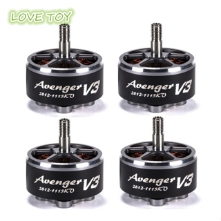 Nkodok อะไหล่มอเตอร์ไร้แปรงถ่าน Avenger 2812 V3 900kv 1115kv สําหรับโดรนบังคับ Fpv Multicopter 1 ชิ้น 4 ชิ้น