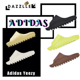 รองเท้าแตะ แตะอาดิดาส Yeezy Slide รองเท้าแตะ Yeezy สี Bone , Glow Green , Onyx , Resin , Flax Genuine 100% style