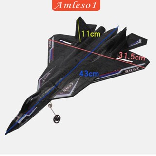 [Amleso1] เครื่องบินรบบังคับ SU-57 2CH พร้อมบิน สําหรับเด็ก