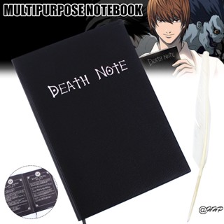 สมุดโน้ต ลายการ์ตูนอนิเมะ Death Note Otaku Death Note FanDeath NoteManga สําหรับ Otaku Death Note FanNotebook