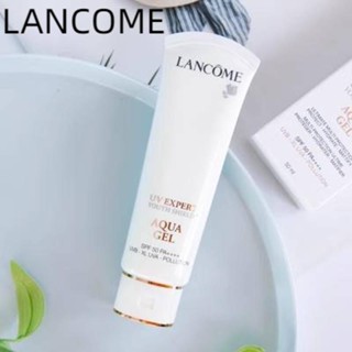 Lancome โลชั่นกันแดด เนื้อครีมใส ติดทนนาน ให้ความชุ่มชื้น SPF50 50 มล.