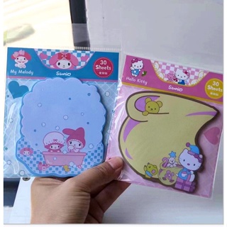 Sanrio กระดาษโน้ต ลาย Hello Kitty สําหรับสํานักงาน โรงเรียน นักเรียน