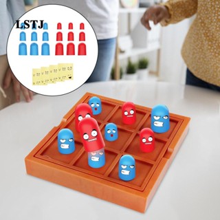 [Lstjj] Tic Tac Toe, Tic Tac Toe Tic Tac Toe เกมกระดานโต้ตอบ สําหรับผู้ปกครอง เด็ก