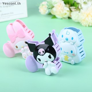 Yescont Kawaii กิ๊บติดผม ลายการ์ตูน Kuromi น่ารัก สําหรับเด็กผู้หญิง