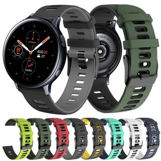 สายนาฬิกาข้อมือซิลิโคน 20 22 มม. สําหรับ Garmin Fenix 7 6 Pro 3 5 Plus Forerunner 245 645 Garmin Sport Band Quick Release