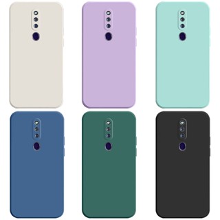 เคสโทรศัพท์มือถือ ซิลิโคนนิ่ม สําหรับ OPPO F11 PRO TH1