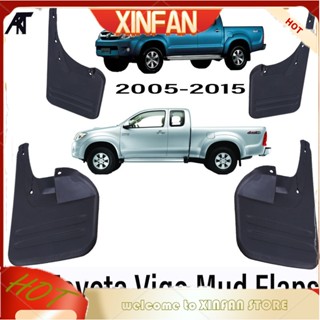 Xinfan บังโคลนรถยนต์ สําหรับ Toyota HILUX REVO Vigo 2005-2015 4x4