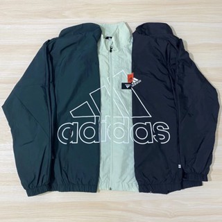 [คุณภาพสูง!!] [สินค้าคุณภาพสูง!]Adidas เสื้อแจ็กเก็ต น้ําหนักเบา สําหรับผู้ชาย