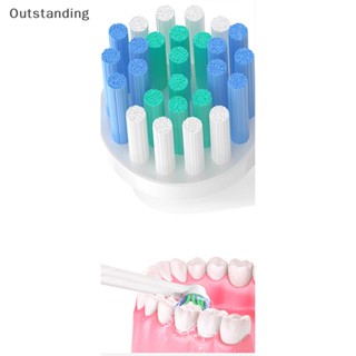 Outstanding หัวแปรงสีฟันไฟฟ้า Oral B แบบเปลี่ยน สําหรับ Oral B Electri 4 ชิ้น