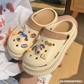 พร้อมส่ง 🚀 2023 ใหม่รองเท้าหัวใหญ่ผู้หญิงรองเท้าหลายสีให้เลือก