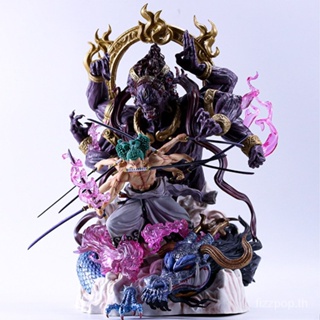 [Spot quick delivery] One piece ghost cry Asura Solon GK ghost cry nine knives flow Solon scene statue ornaments hand wholesale